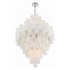 Crystorama Addis Chandelier Polished Chrome