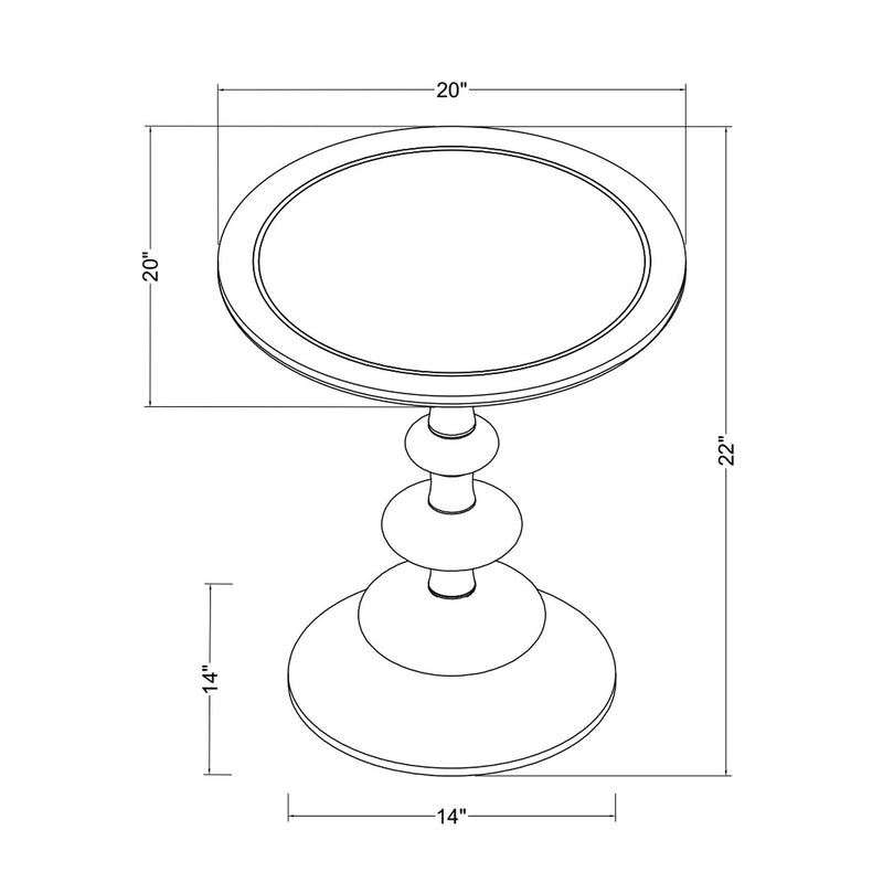 Adour Side Table