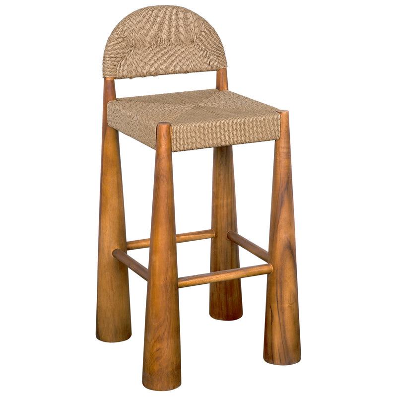 Noir Franco Bar Stool