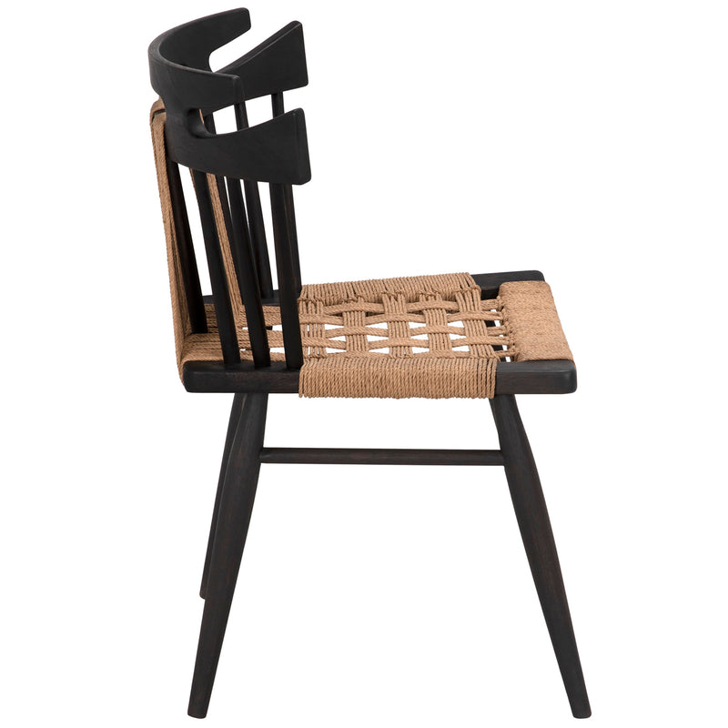 Noir Kikki Dining Chair