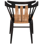 Noir Kikki Dining Chair