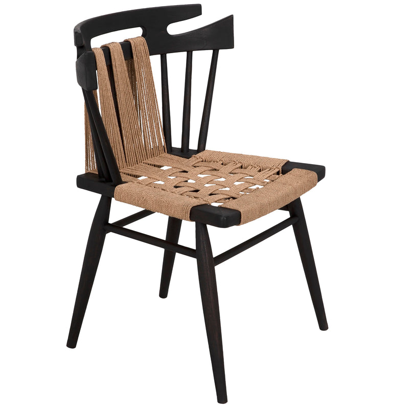 Noir Kikki Dining Chair