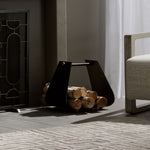 Arteriors Bridges Fireplace Basket