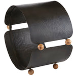 Arteriors Cannon Log Holder