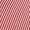 Augusta Thin Stripe Red Throw Pillow