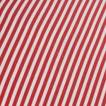 Augusta Thin Stripe Red Throw Pillow