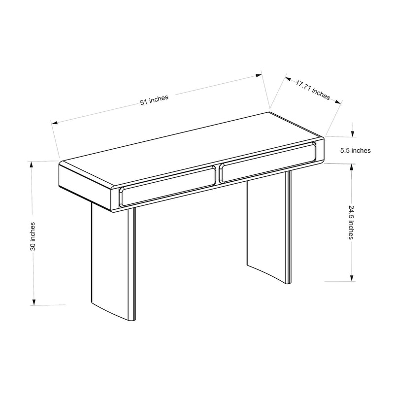 Anish Console Table