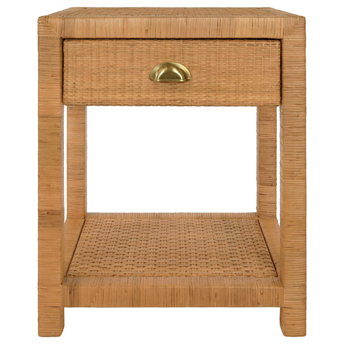 Worlds Away Allison End Table - Final Sale