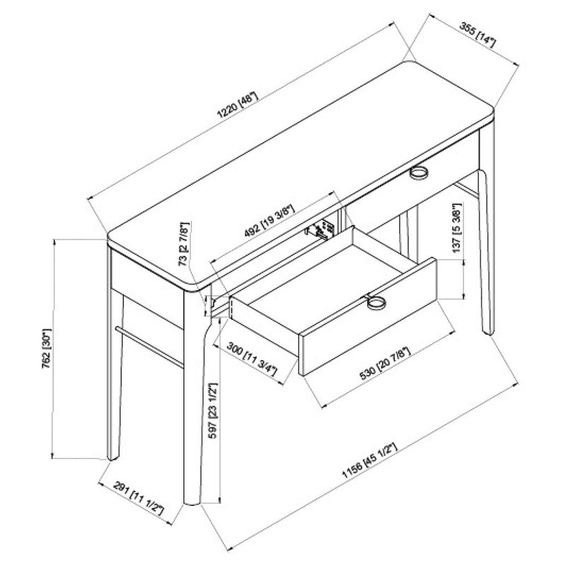 Anello Console Table