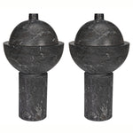 Noir Jupitor Sculpture Set of 2