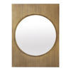 Worlds Away Amari Rectangle Wall Mirror