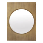 Worlds Away Amari Rectangle Wall Mirror