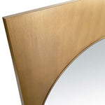 Worlds Away Amari Rectangle Wall Mirror