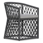 Azzurro Living Amelia Outdoor Dining Chair Set of 2