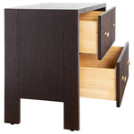 Worlds Away Andre Side Table