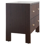 Worlds Away Andre Side Table