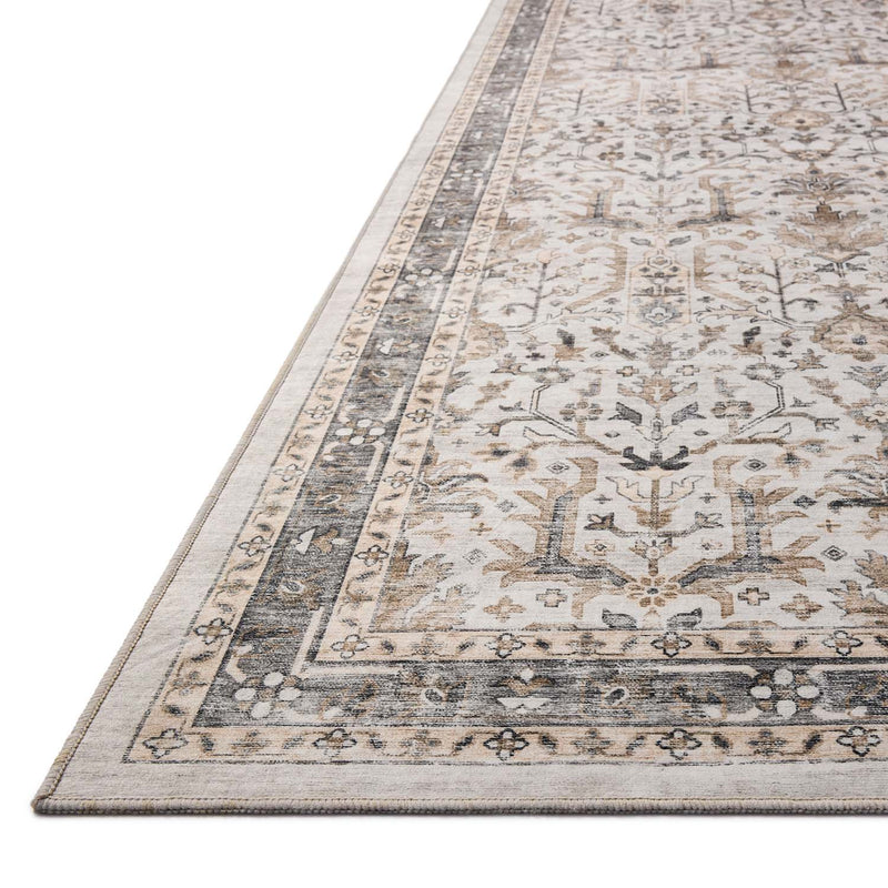 Loloi Anniston Ivory/Stone Washable Rug