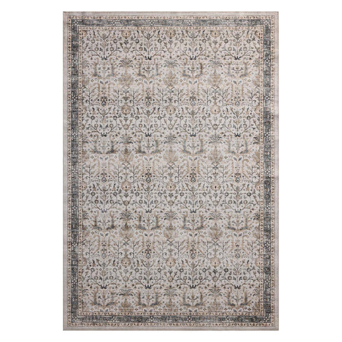 Loloi Anniston Ivory/Stone Washable Rug