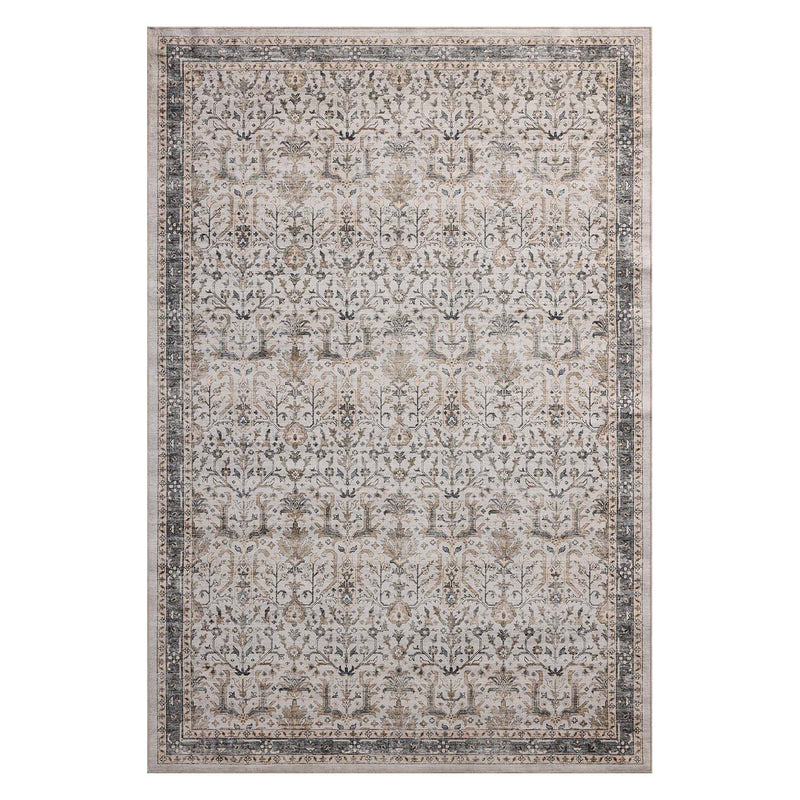 Loloi Anniston Ivory/Stone Washable Rug