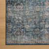 Loloi Anniston Lagoon/Natural Washable Rug