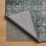 Loloi Anniston Lagoon/Natural Washable Rug