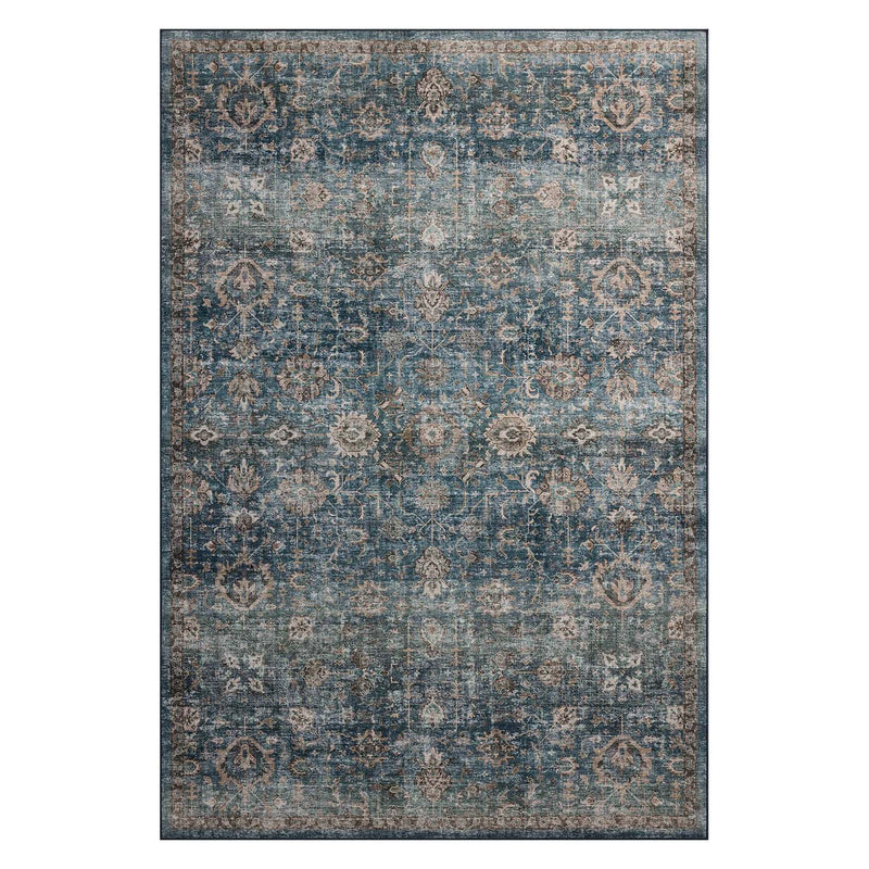 Loloi Anniston Lagoon/Natural Washable Rug