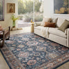 Loloi Anniston Denim/Sunset Washable Rug