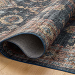 Loloi Anniston Denim/Sunset Washable Rug