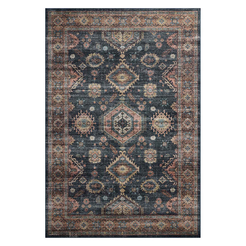 Loloi Anniston Denim/Sunset Washable Rug