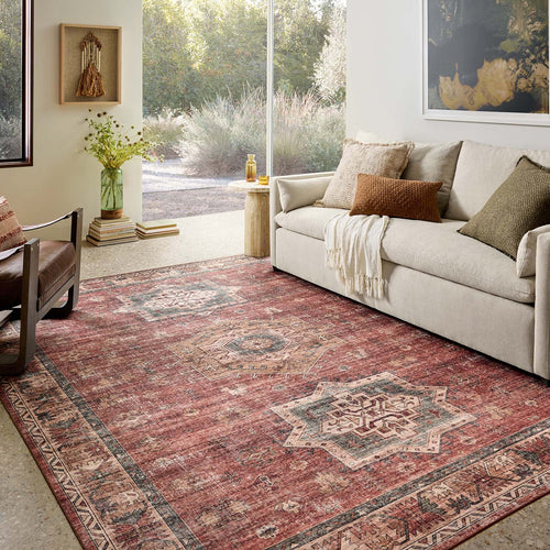 Loloi Anniston Spice/Multi Washable Rug