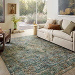 Loloi Anniston Lagoon/Multi Washable Rug