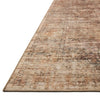 Loloi Anniston Clay/Charcoal Washable Rug