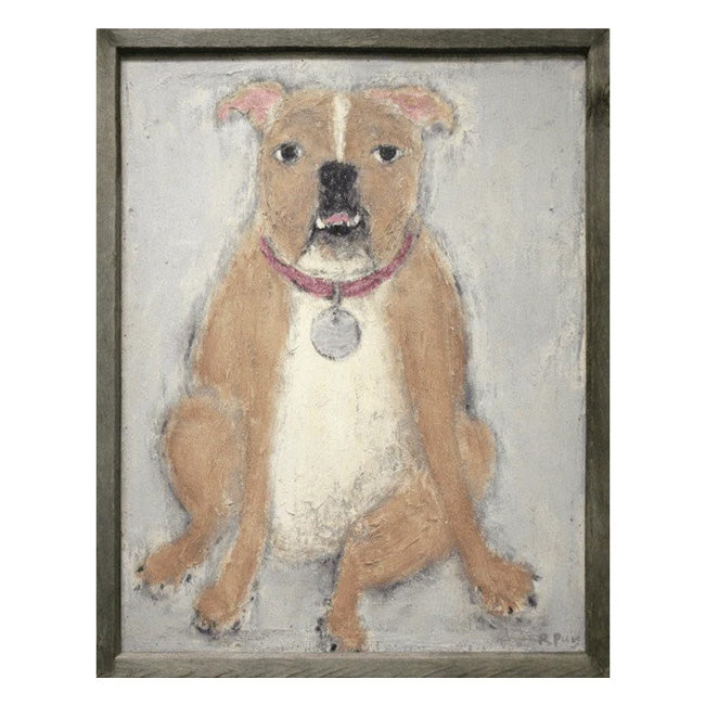 Sugarboo & Co Bulldog Framed Art Print