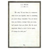 Sugarboo & Co A.A. Milne Framed Art Print