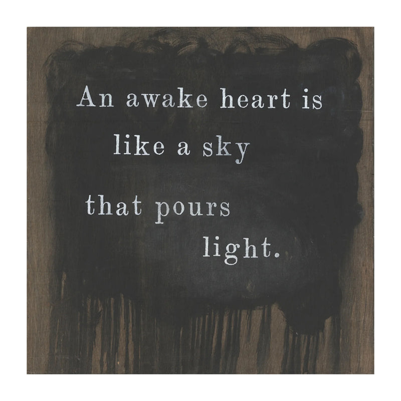 Sugarboo & Co An Awake Heart Gallery Wrap Art Print