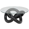 Noir Phobos II Coffee Table