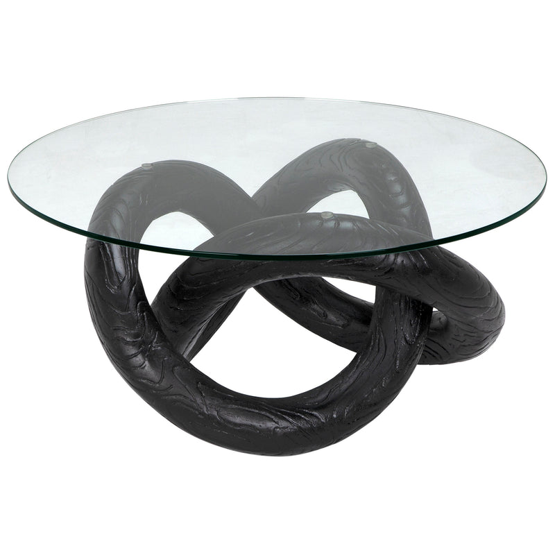 Noir Phobos II Coffee Table