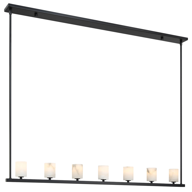 Crystorama Aragon Linear Chandelier