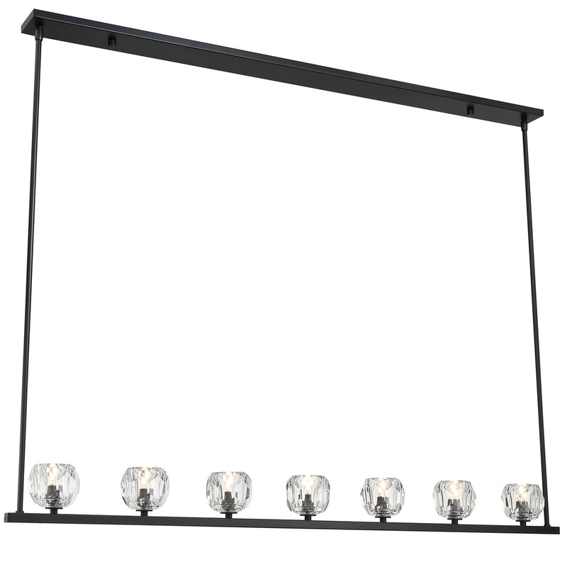 Crystorama Aragon Linear Chandelier