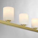 Crystorama Aragon Linear Chandelier