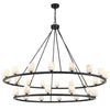 Crystorama Aragon 30-Light Chandelier