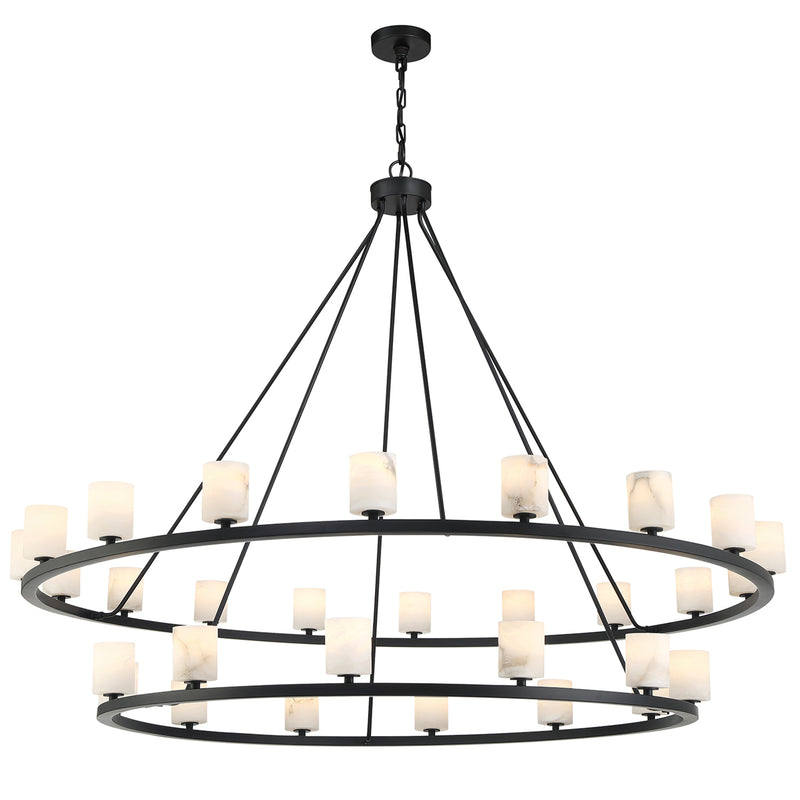 Crystorama Aragon 30-Light Chandelier