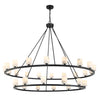 Crystorama Aragon 30-Light Chandelier