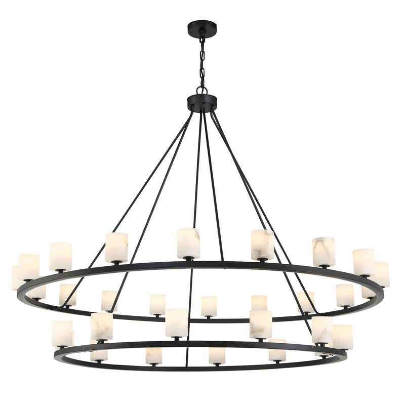 Crystorama Aragon 30-Light Chandelier