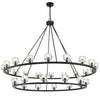 Crystorama Aragon 30-Light Chandelier