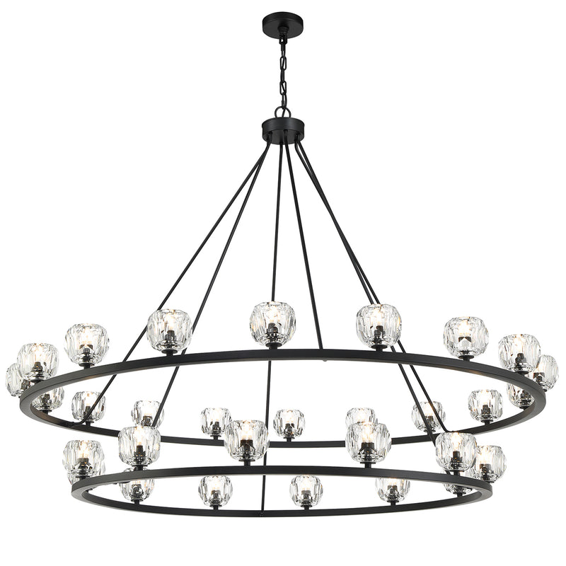 Crystorama Aragon 30-Light Chandelier