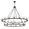 Crystorama Aragon 30-Light Chandelier