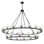 Crystorama Aragon 30-Light Chandelier