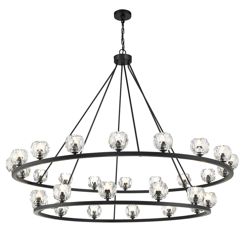 Crystorama Aragon 30-Light Chandelier