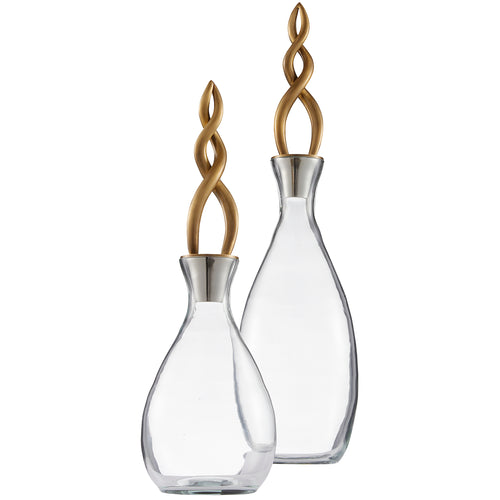 Arteriors Elixir Decanter Set of 2